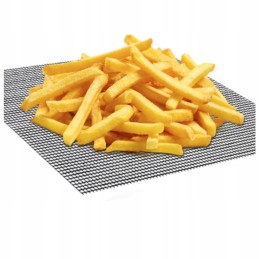 Teflona sieta paklājiņš cepeškrāsns grilam 40x33cm bbq