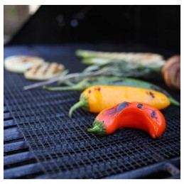 Teflona sieta paklājiņš cepeškrāsns grilam 40x33cm bbq