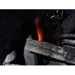 Kindling with ignition for grill, fireplace, campfire 2in1, 12 pieces