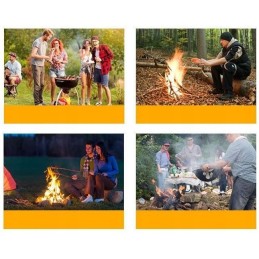 Puhur grilli ja bbq kamina süütamiseks
