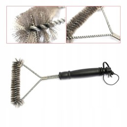 Hari grillresti puhastamiseks, 37 cm pikk - 16400