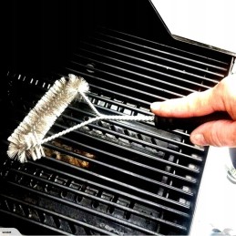 Hari grillresti puhastamiseks, 37 cm pikk - 16400
