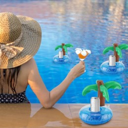 Pripučiamas gėrimų stovo laikiklis gėrimams