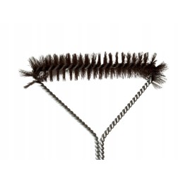 Wire brush cleaner scraper for grill grate