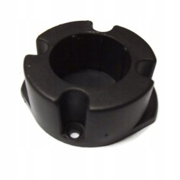 Juodos spalvos reguliuojamas kojelės lizdas rūkyklai