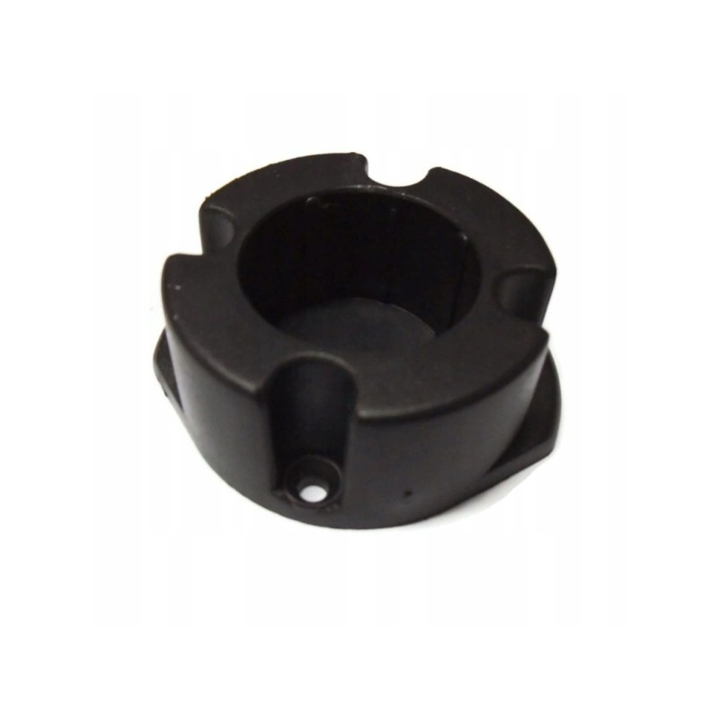 Juodos spalvos reguliuojamas kojelės lizdas rūkyklai