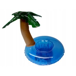 Pripučiamas gėrimų stovo laikiklis ananasų gėrimams