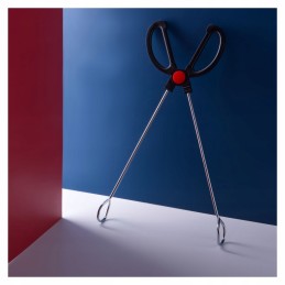 Plieninės grilio žnyplės 35,5 cm