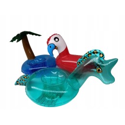 Pripučiamas gėrimų stovo laikiklis ananasų gėrimams