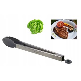 Köögitangid universaalsed silikoonterasest grilllihapasta xxl