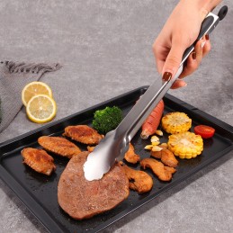 Köögitangid universaalsed silikoonterasest grilllihapasta xxl