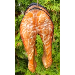 Siūlome dvigubą kabliuką žuviai rūkyti