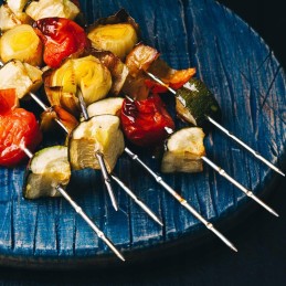 Iešmeliai, metaliniai grilio iešmai