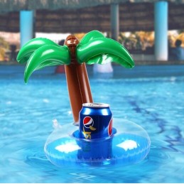 Pripučiamas gėrimų stovo laikiklis ananasų gėrimams