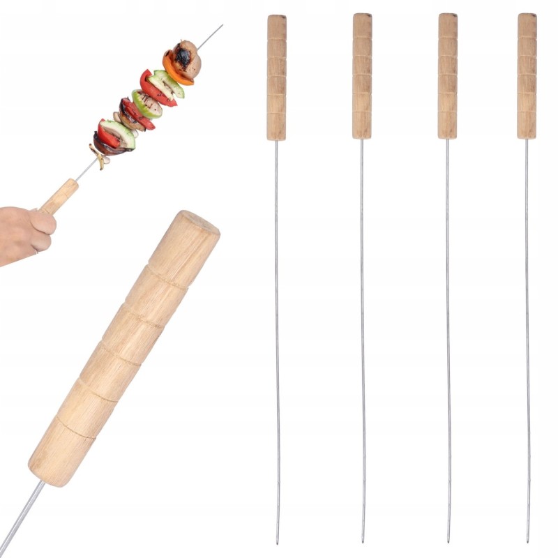 Šampūninių iešmelių, skirtų grilio iešmams x4 komplektas