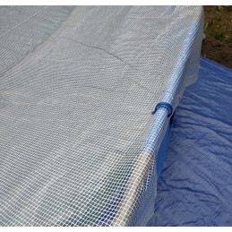 Spaustuvo laikiklis plastikinis segtukas brezentui 1 vnt