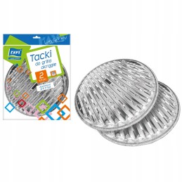 'Round' grillalus, ravi, 34 cm, 2 tk