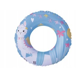 Alpakos plaukimo žiedas, 2 dizainai, amžius 4-8 metai