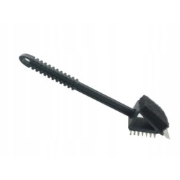 ✅ 3 in 1 grill grate cleaning scraper brush