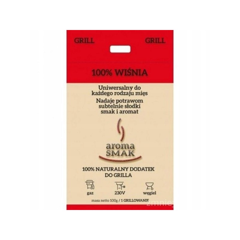 Vyšnių granulės 100 aromato skonio