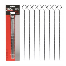 Grilēšanas iesmi 27cm 8 gab.