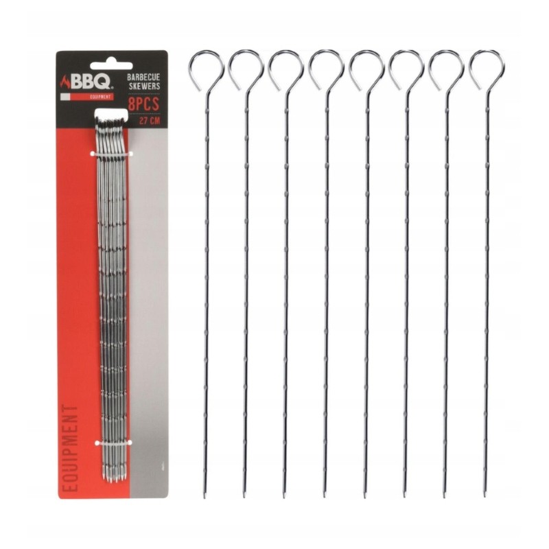 Grilēšanas iesmi 27cm 8 gab.