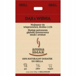 Granuliuotas ąžuolas su vyšnių aromato skoniu