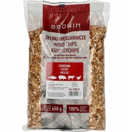 Vyšnios rūkyti ir kepti ant grotelių, vyšnios, 450 g