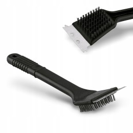 Wire grill brush bbq grate scraper