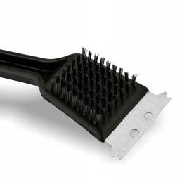 Wire grill brush bbq grate scraper