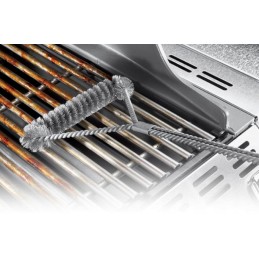 Grill cleaning brush wire