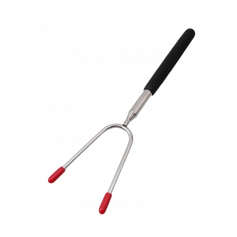 Teleskopinė šakutė kepimui ant grotelių