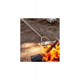 Teleskopinė šakutė kepimui ant grotelių