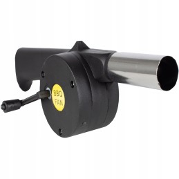 Blower for lighting a grill, fire or fireplace