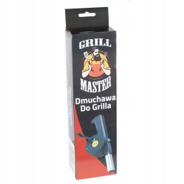 Blower for lighting a grill, fire or fireplace