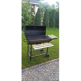 Blower for lighting a grill, fire or fireplace