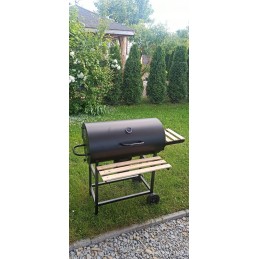 Blower for lighting a grill, fire or fireplace