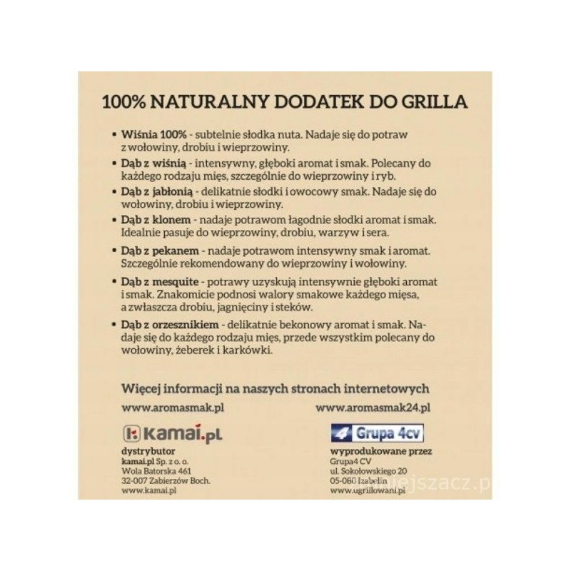 Padažykite granules su klevo aromato skoniu