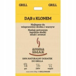 Padažykite granules su klevo aromato skoniu