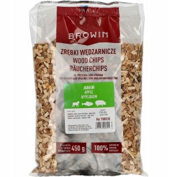 Medienos skiedros rūkymui ir kepimui, obelis, 450 g, 8 klasė