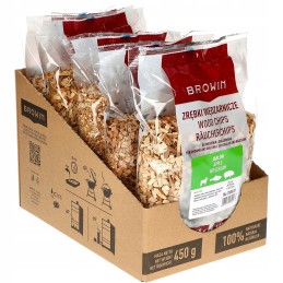 Medienos skiedros rūkymui ir kepimui, obelis, 450 g, 8 klasė