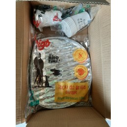 Amigo ümarad grillplaadid, 2 tk