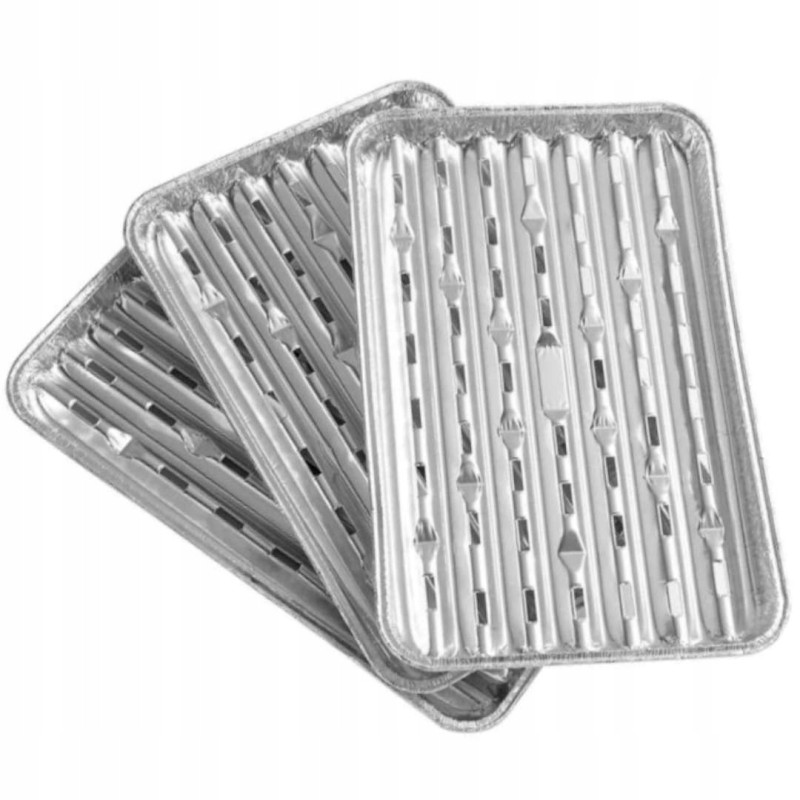Grill tray 'rectangular', ravi, 18x26 cm, 3 pcs.
