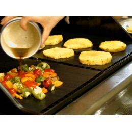 Nelipnus kilimėlis griliui ir orkaitei, 2 dydžiai