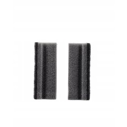 Grill and grate cleaning sponge, set of 2, removing burnt spots