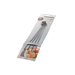 Fackelmann metaliniai pagaliukai su smeigtukais, skirti mėsos ir daržovių iešmams kepti