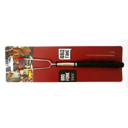 Grila dakša ar teleskopisku rokturi 23-67 cm