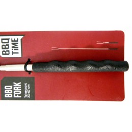 Barbecue fork with telescopic handle 23 67 cm