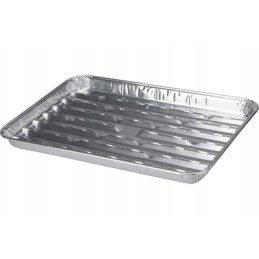 Alumiiniumist grillplaadid 34 x 23 cm 4 tk.