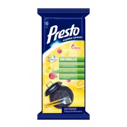 Presto niisked salvrätikud grillgrillile 16 tk